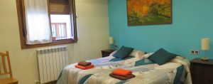 Habitación Andia - Alojamiento en Lekunberri