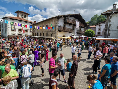 Mercados de antaño en Lekunberri - Casa Rural Iturburu