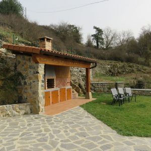 Casa rural con barbacoa en Lekunberri