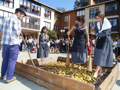 Día de la sidra en Lekunberri - Casa Rural Iturburu