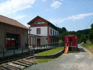 Estación del Plazaola en Lekunberri - Casa Rural Iturburu