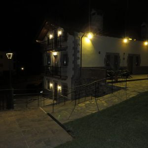 Casa rural con parking en Navarra