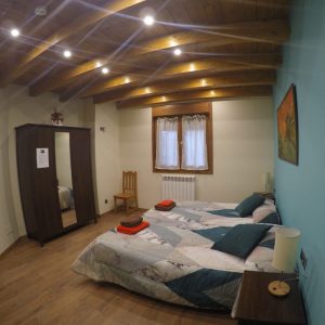 Habitación adaptada a discapacitados - Casa Rural Iturburu