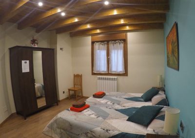 Habitación adaptada a discapacitados - Casa Rural Iturburu