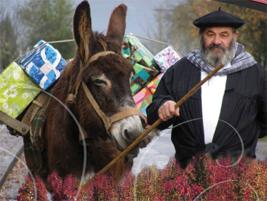 Navidad Olentzero en Lekunberri - Casa Rural Iturburu