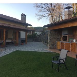 Casa rural con jardín en Lekunberri