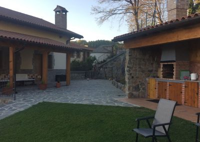 Casa rural con jardín en Lekunberri