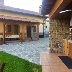 Casa rural en Navarra con barbacoa