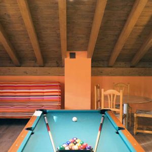 Casa rural con sala de juegos en Navarra