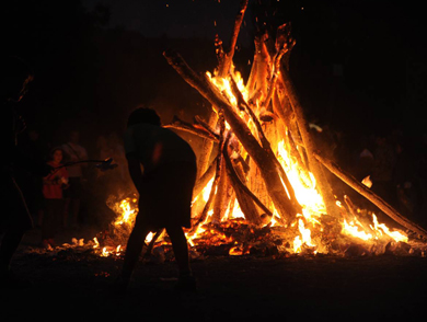 Fiesta de San Juan en Lekunberri - Casa Rural Iturburu